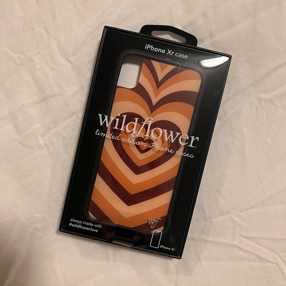 Wildflower iPhone XR Latte Love Phone Case